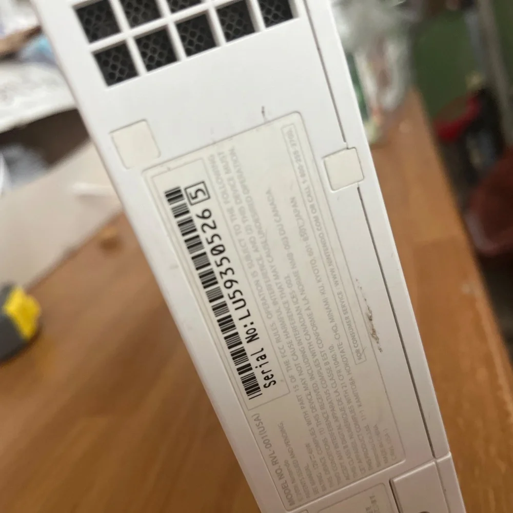 Nintendo Wii